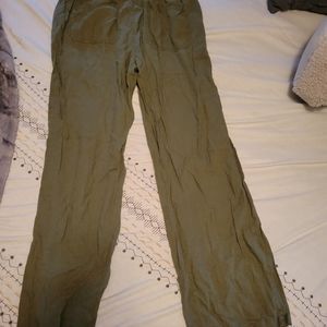 Old navy womens linen pants